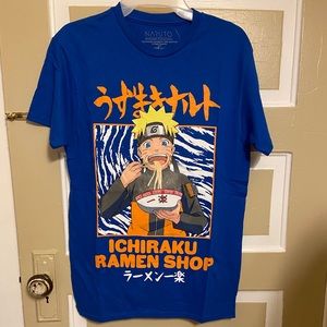 BRAND NEW Mens Naruto Ichiraku Ramen Short Sleeve Tee‼️